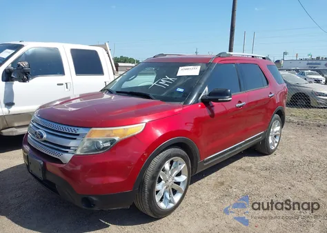 2014 Ford Explorer Xlt from USA, damaged, VIN 1FM5K7D82EGA59120